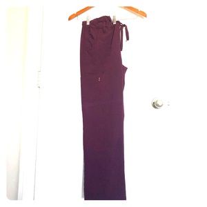 Koi maroon scrub pant